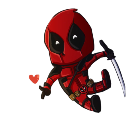 Маленький Deadpool