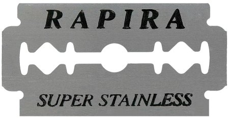 Rapira super Stainless лезвия