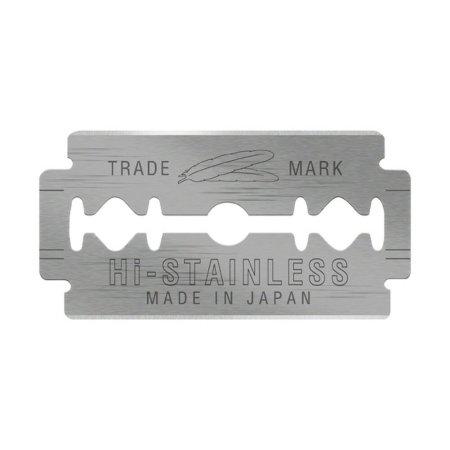 Feather Hi-Stainless Double Edge Blades