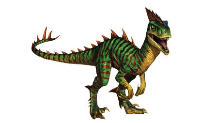 Jurassic World the game Велоцираптор