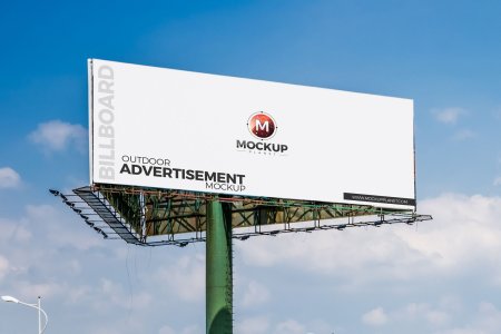 Наружная реклама Mockup