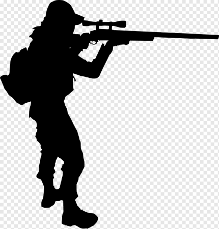 Силуэт оружия