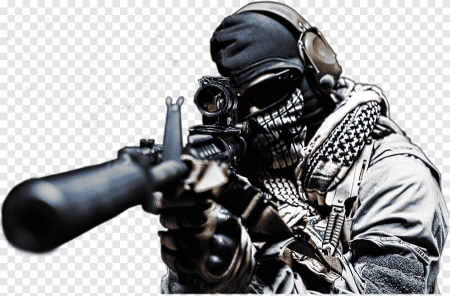 Call of Duty снайпер
