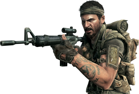 Сержант Уотерс Call of Duty