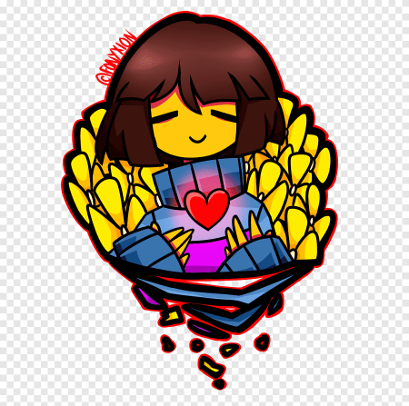 Undertale персонажи Фриск