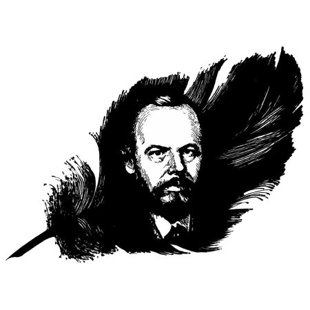 Федор Михайлович Достоевский фон