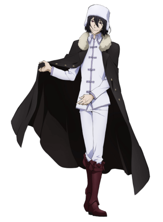 Bungou Stray Dogs Федор Достоевский