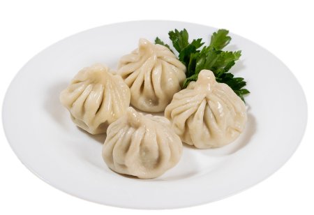 Пельмени хинкали