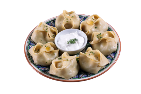 Дунганские манты