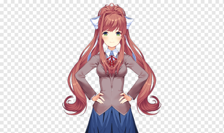 Спрайты Моники из доки-доки