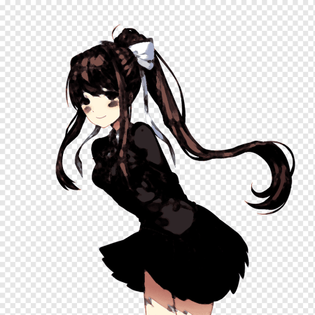 Моника DDLC спрайт