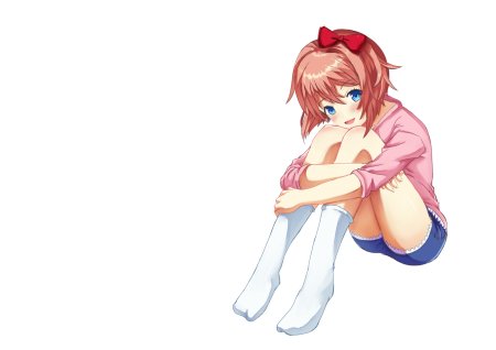 Doki Doki Literature Sayori
