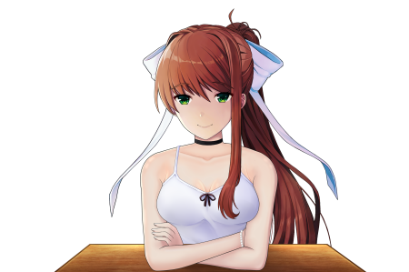 Monica after story