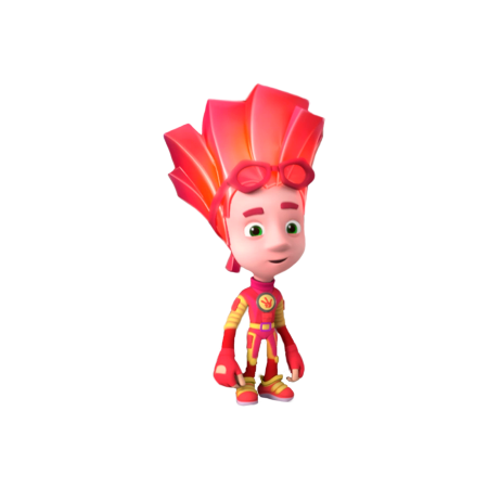 Герои Фиксики Файер