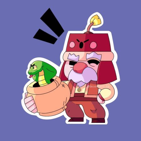 Гейл из Brawl Stars