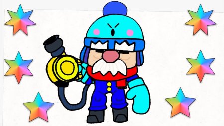 Герои Браво старс Гейл