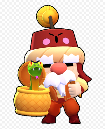 Brawl Stars торговец Гейл