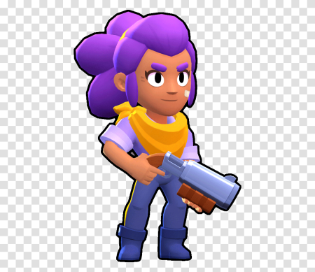 Шелли Brawl Stars