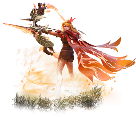 Windranger Arcana
