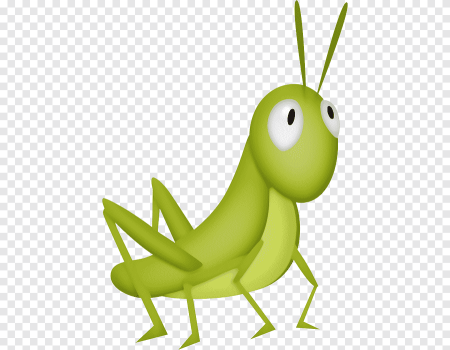Кузнечик для детей