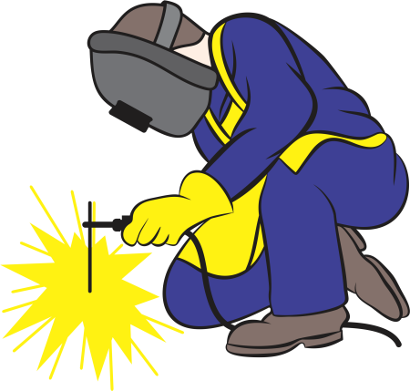 Сварщик картинки для детей