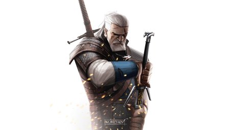 The Witcher 3 Wild Hunt Геральт