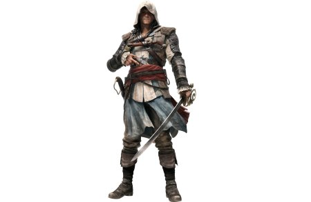 Assassins Creed 4 Эдвард Кенуэй