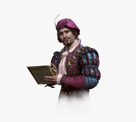 The Witcher 3 Лютик