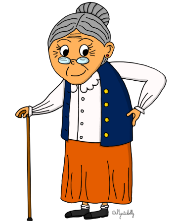 Картинки granny без фона (49 фото)