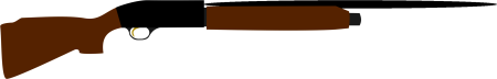 Ружье рисунок без фона