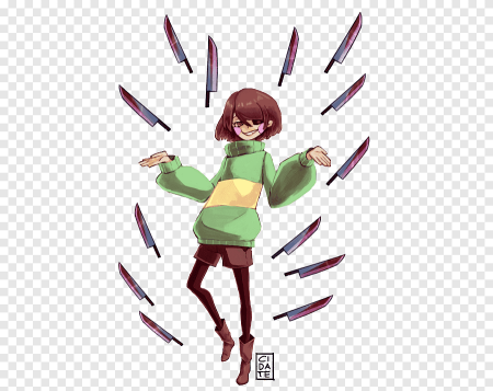 Андертейл Чара Knife