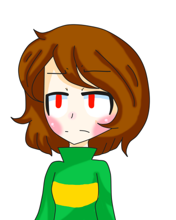Chara без фона