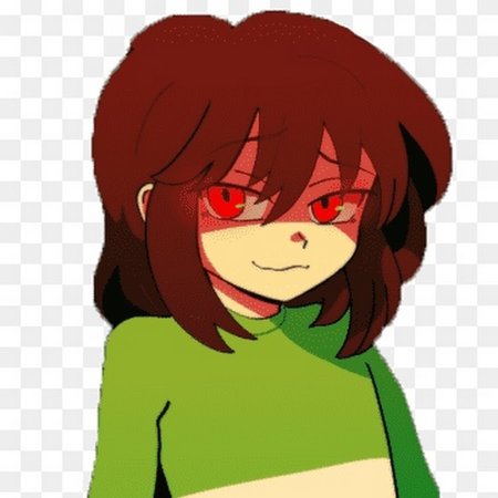 Чара Undertale в игре