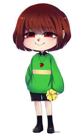 Undertale Чара