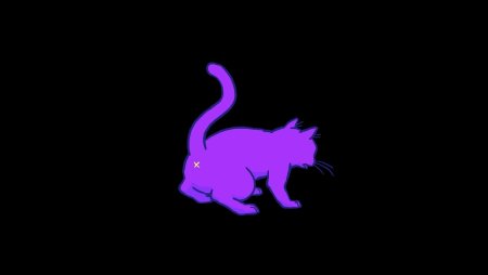 Кот Минимализм