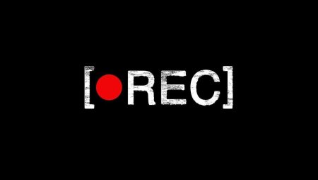 Надпись Rec