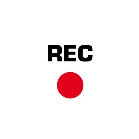 Красный значок Rec