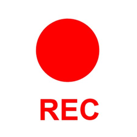 Значок Rec