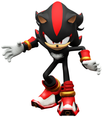 Ёж Шедоу и Sonic Boom