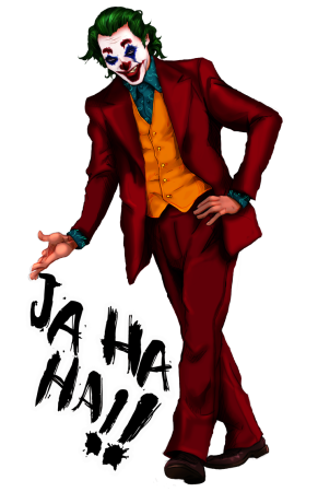 Хоакин Феникс Джокер