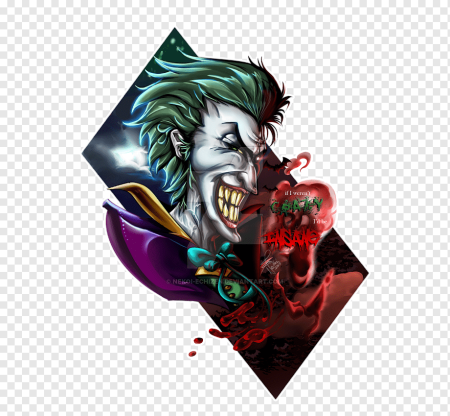 Joker без фона