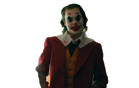 Джокер Хоакин Феникс PNG