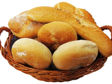 Пирожки на прозрачном фоне