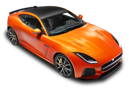 Jaguar f-Type Orange