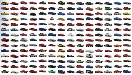 Машины Forza Horizon car list