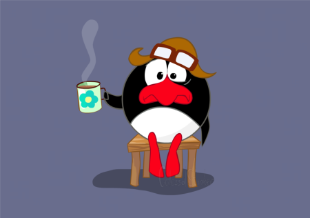 Пингвин пин из смешариков