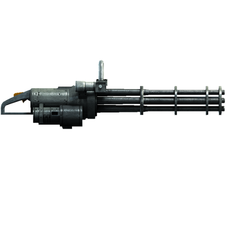 M134 Minigun 2d