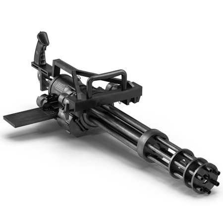 Пулемет m134 Minigun