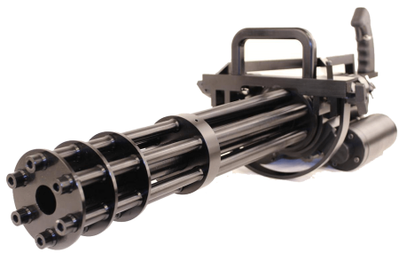 Пулемет m134 Minigun