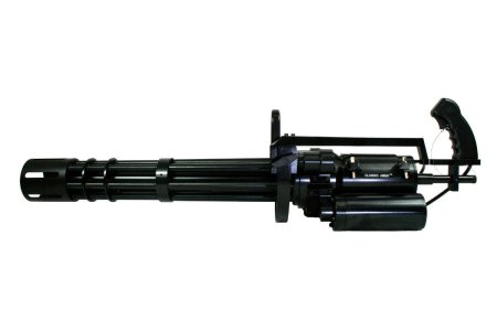 Пулемет m134 Minigun